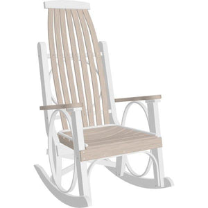 Grandpa's Rocker Rocker Chair Birch & White