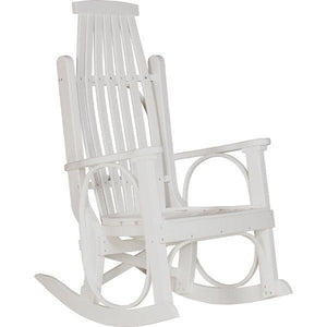 Grandpa's Rocker Rocker Chair White