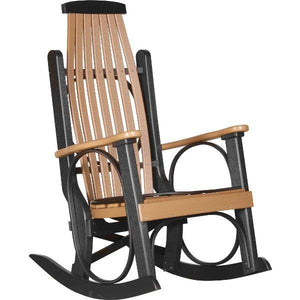 Grandpa's Rocker Rocker Chair Cedar & Black