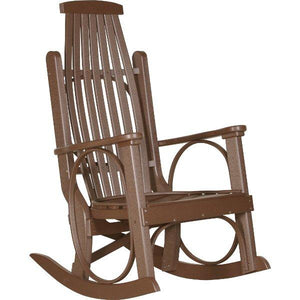 Grandpa's Rocker Rocker Chair Chestnut Brown