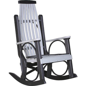 Grandpa's Rocker Rocker Chair Dove Gray & Black