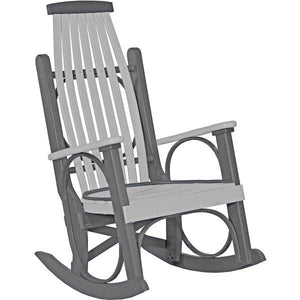 Grandpa's Rocker Rocker Chair Dove Gray & Slate