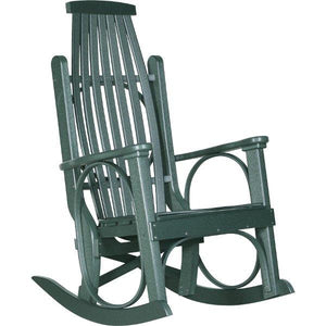 Grandpa's Rocker Rocker Chair Green