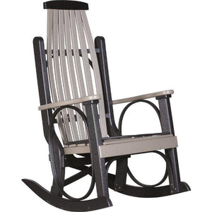 Grandpa's Rocker Rocker Chair Weatherwood & Black
