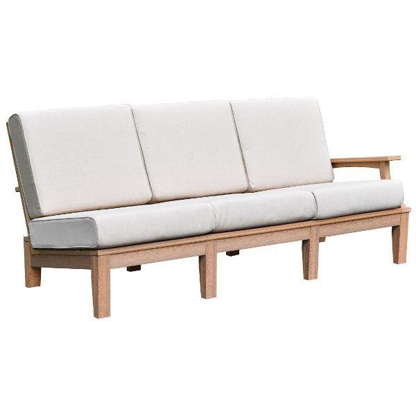 Granville Deep Seating Sectional Left Arm Sofa With Cushions