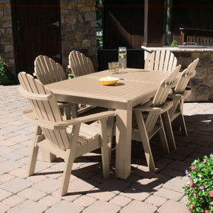 Hamilton Adirondack 7pc Rectangular Outdoor Dining Set Dining Set