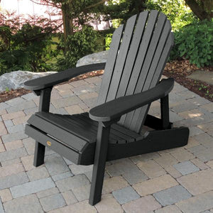 Hamilton Outdoor Folding & Reclining Adirondack Chair Adirondack Chair