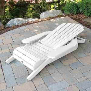 Hamilton Outdoor Folding & Reclining Adirondack Chair Adirondack Chair