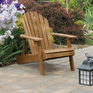 Hamilton Outdoor Folding & Reclining Adirondack Chair Adirondack Chair
