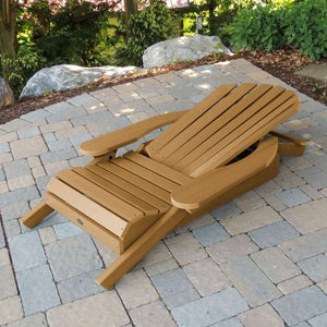 Hamilton Outdoor Folding & Reclining Adirondack Chair Adirondack Chair
