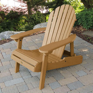 Hamilton Outdoor Folding & Reclining Adirondack Chair Adirondack Chair