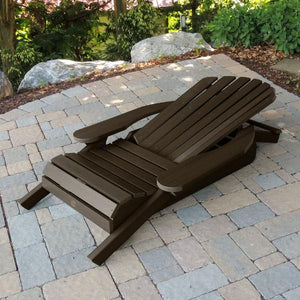 Hamilton Outdoor Folding & Reclining Adirondack Chair Adirondack Chair