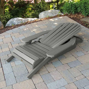 Hamilton Outdoor Folding & Reclining Adirondack Chair Adirondack Chair