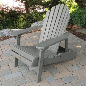 Hamilton Outdoor Folding & Reclining Adirondack Chair Adirondack Chair