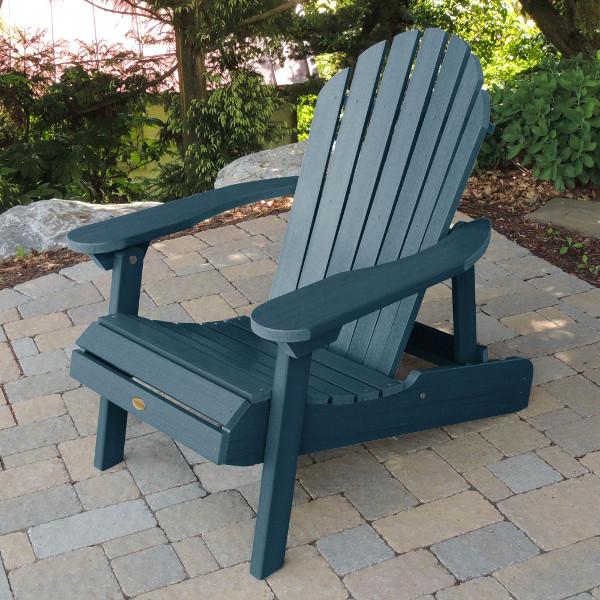 Hamilton Outdoor Folding &amp; Reclining Adirondack Chair Adirondack Chair