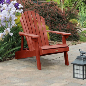 Hamilton Outdoor Folding & Reclining Adirondack Chair Adirondack Chair