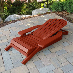 Hamilton Outdoor Folding & Reclining Adirondack Chair Adirondack Chair
