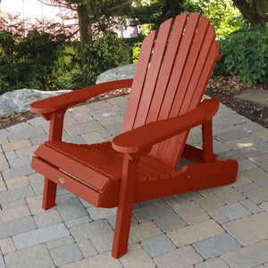 Hamilton Outdoor Folding & Reclining Adirondack Chair Adirondack Chair