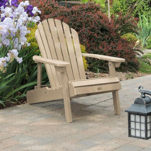 Hamilton Outdoor Folding & Reclining Adirondack Chair Adirondack Chair