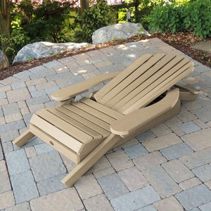 Hamilton Outdoor Folding & Reclining Adirondack Chair Adirondack Chair