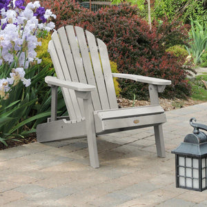 Hamilton Outdoor Folding & Reclining Adirondack Chair Adirondack Chair