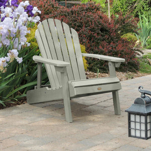 Hamilton Outdoor Folding & Reclining Adirondack Chair Adirondack Chair
