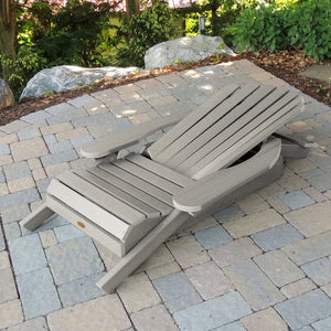 Hamilton Outdoor Folding & Reclining Adirondack Chair Adirondack Chair