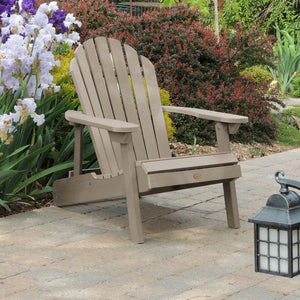 Hamilton Outdoor Folding & Reclining Adirondack Chair Adirondack Chair