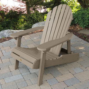 Hamilton Outdoor Folding & Reclining Adirondack Chair Adirondack Chair