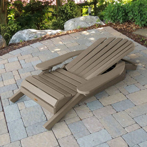 Hamilton Outdoor Folding & Reclining Adirondack Chair Adirondack Chair
