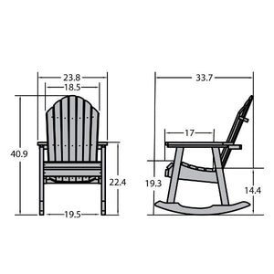 Hamilton Rocking Chair Rocking Chair