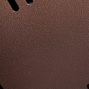 Hammered Bronze Square Fire Pit Fire Pits