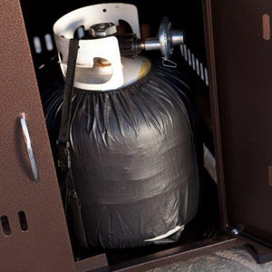 Hammered Bronze Square Fire Pit Fire Pits