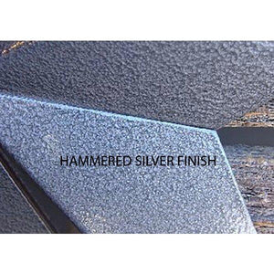 Hammered Bronze Square Fire Pit Fire Pits