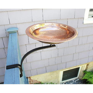 Hammered Copper Birdbath Bowl Copper Birdbath Bowl