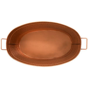 Hammered Copper Plated Tubs Copper Plated Tubs