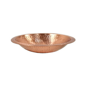 Hammered Solid Copper Birdbath Birdbath Birdbath/Bowl