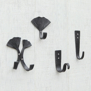 Hammered Strap J-Hook J-Hook