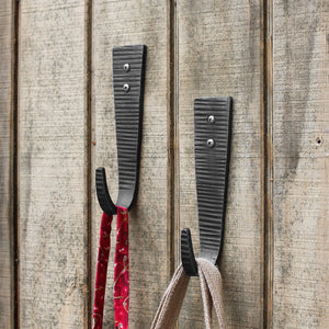 Hammered Strap J-Hook J-Hook