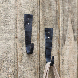 Hammered Strap J-Hook J-Hook