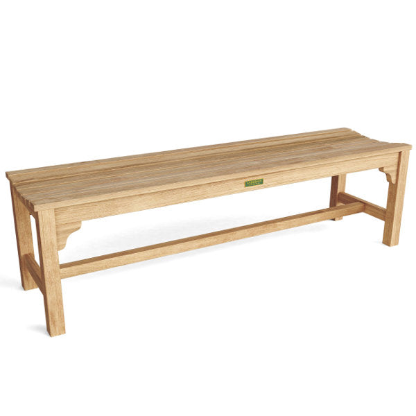 Hampton 3-Seater Backless Bench1