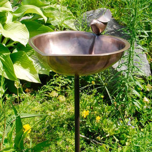Heart Shaped Birdbath Birdbath