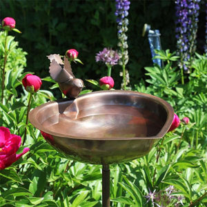 Heart Shaped Birdbath Birdbath