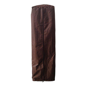 Heavy Duty Waterproof Glass Tube Tabletop Patio Heater Cover Patio Heater Cover Mocha
