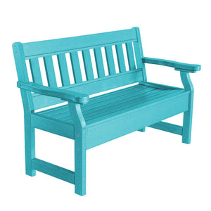 Heritage 4ft. Recycled Plastic Garden Bench Garden Bench