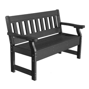 Heritage 4ft. Recycled Plastic Garden Bench Garden Bench