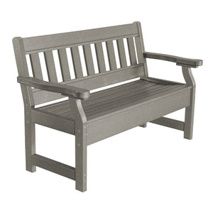 Heritage 4ft. Recycled Plastic Garden Bench Garden Bench
