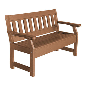 Heritage 4ft. Recycled Plastic Garden Bench Garden Bench