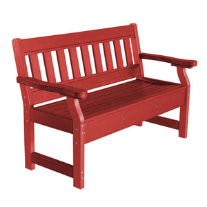 Heritage 4ft. Recycled Plastic Garden Bench Garden Bench