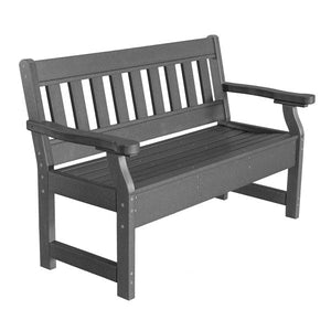 Heritage 4ft. Recycled Plastic Garden Bench Garden Bench